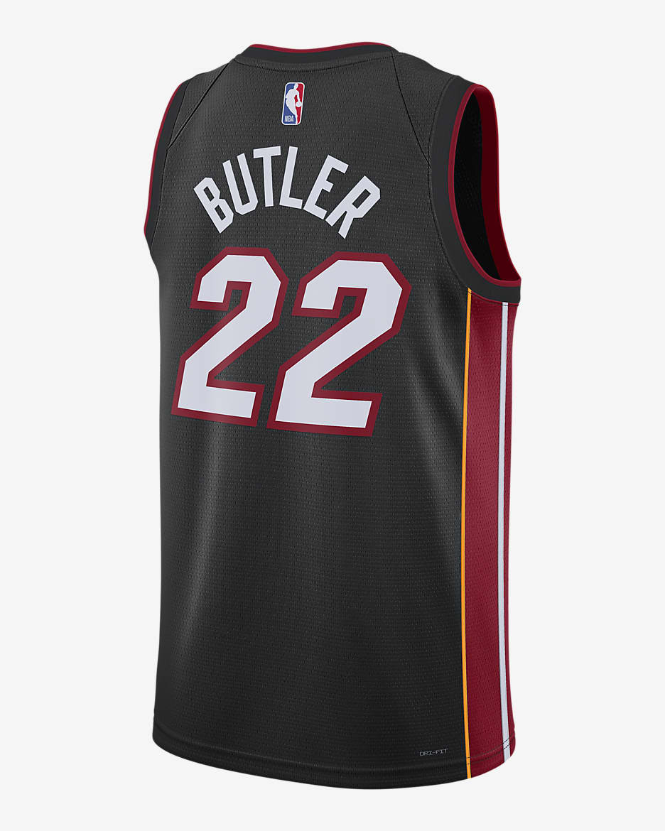 Maillot nba miami noir sale